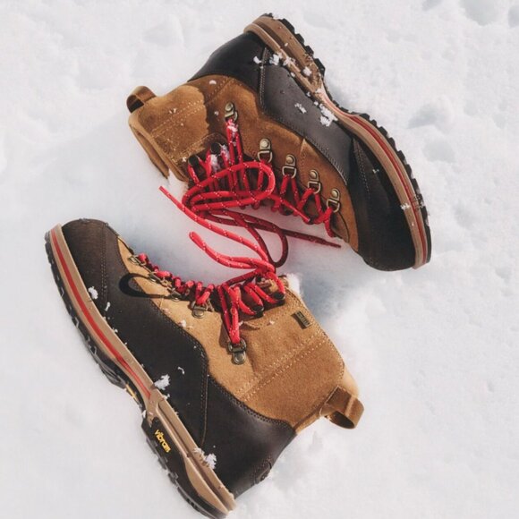 UGG Brecken Lace Up Chestnut Suede Waterproof Boots - Picture 2 of 7